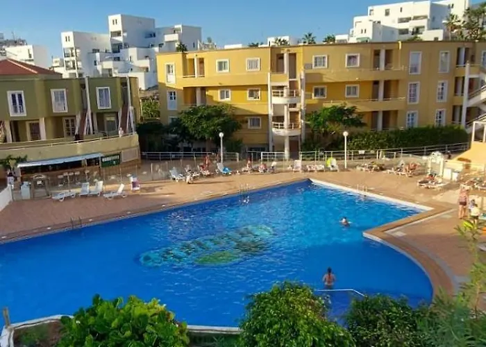 公寓 Orlando Costa Adeje 阿德耶